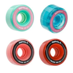 Impala Rollerskates - 4 Pack Outdoor Wheels