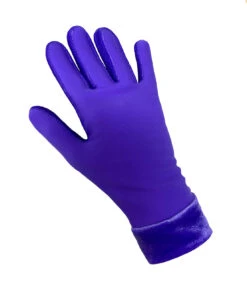 Icedress - Thermal Figure Skating Gloves With Velvet (Purple)