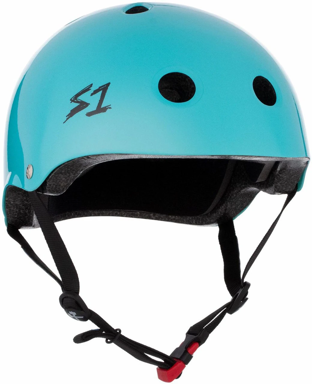 S1 Mini Lifer Helmet - Lagoon Gloss 1 S1 Mini Lifer Helmet - Lagoon Gloss