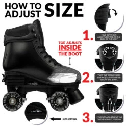 Crazy Jam Pop Adjustable Size Skates- Size Mens/Boys/Ladies 3-6 (M) Only -Triple Eight Shop 1000x1000px SizeAdjustmentInfographic 1024x1024 2x 6db4d93a 3960 4cdf 93c1 b237bbc3de0a 51949.1680216036