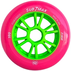 Atom Inline Indoor Wheels - SUB 7 MAX(Sold As Each's) -Triple Eight Shop 100 Firm 72013.1681416837