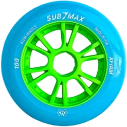 Atom Inline Indoor Wheels - SUB 7 MAX(Sold As Each's)