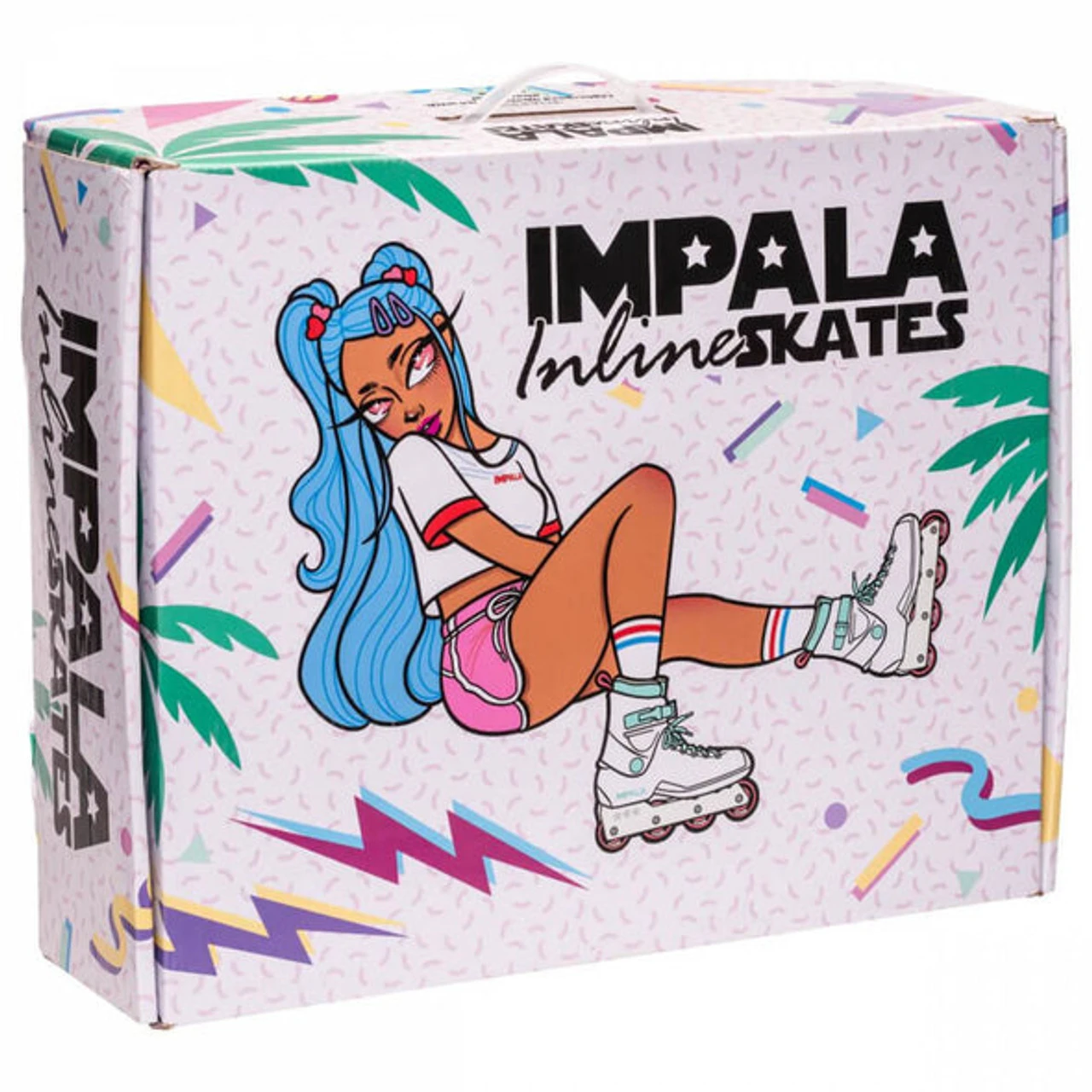 Impala Lightspeed Inline Roller Skate - Fairy Floss 7 Impala Lightspeed Inline Roller Skate - Fairy Floss - Image 7