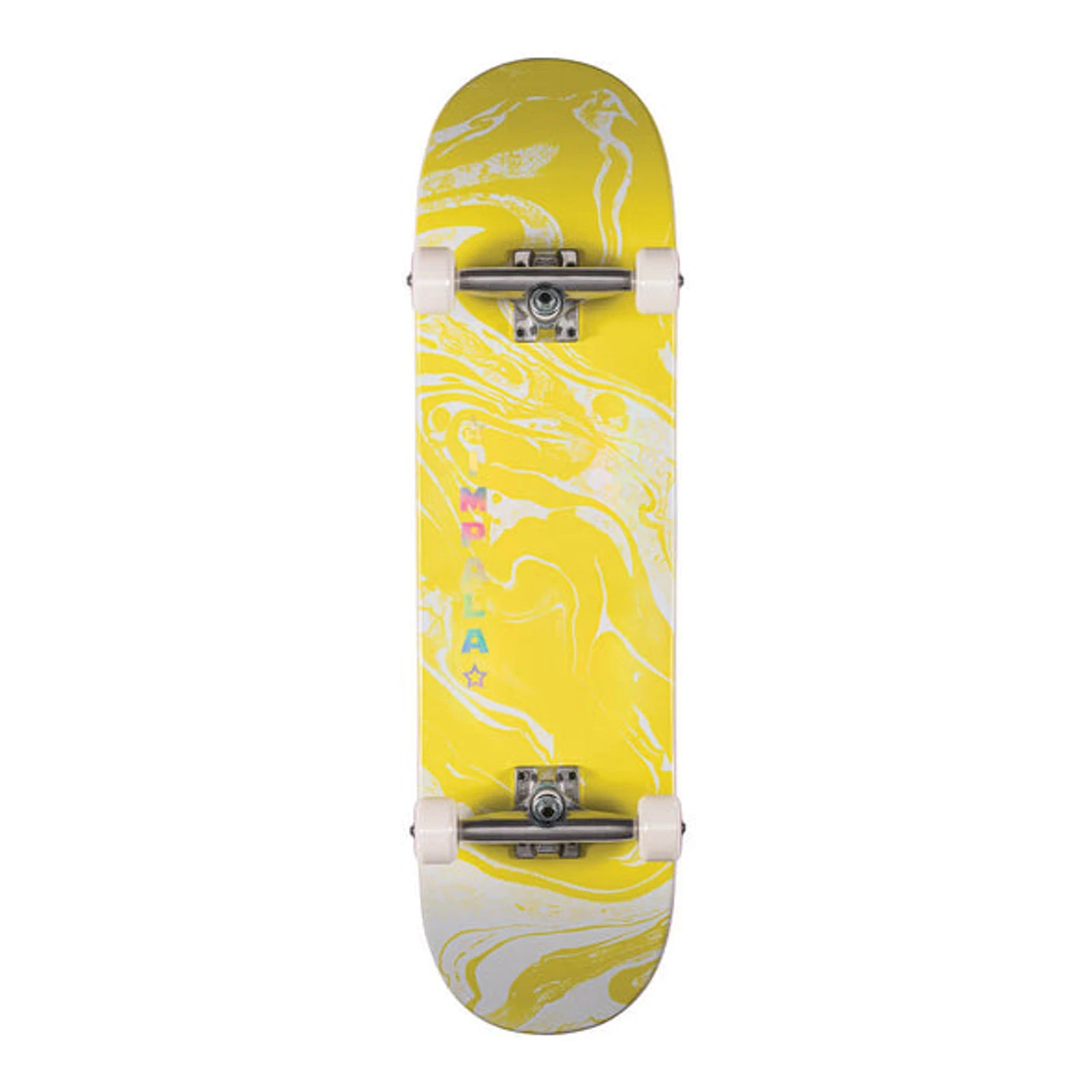 Impala Cosmos Skateboard - Yellow 8.5" 5 Impala Cosmos Skateboard - Yellow 8.5" - Image 5