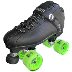 Atom Roller Rave Derby Package (Green) USED SIZE 6 ONLY