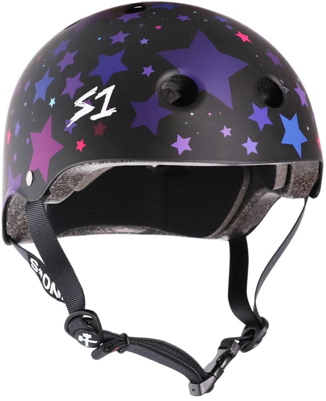 S1 Lifer Helmet - Black Matte Star 1 S1 Lifer Helmet - Black Matte Star