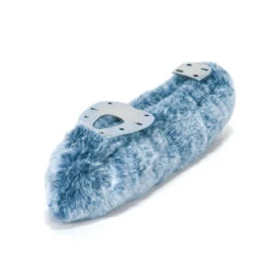 Plushies Fur Soakers Ice Skating Soakers -Triple Eight Shop 1380Plushies Blue Fox 27605.1682425914