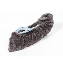 Plushies Fur Soakers Ice Skating Soakers -Triple Eight Shop 1380Plushies Silver Wolf 04340.1682425914