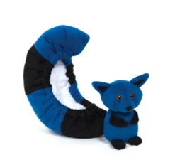 Blade Buddies Ice Skating Soakers -Critter Tail Covers- Blue Kitten