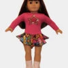 18" Doll Ice Skating Dress