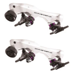 Sure Grip Quad Roller Skate Plates - Avenger Magnesium