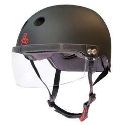 Triple Eight THE Certified Sweatsaver Rollerskating Helmet With Visor
