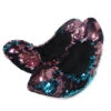 Kami So Mermaid Flip Sequin Figure Skating Soakers - Pink, Blue