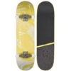 Impala Cosmos Skateboard - Yellow 8.5"