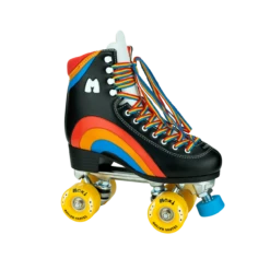 Riedell Quad Outdoor Roller Skates - Moxi Rainbow Rider