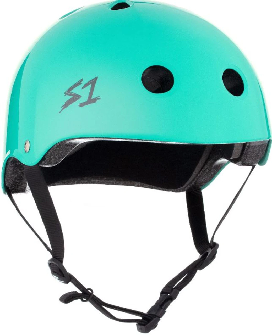 S1 Lifer Helmet - Lagoon Gloss 2 S1 Lifer Helmet - Lagoon Gloss - Image 2