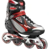 Roces Men's Inline Outdoor Skates - R-200 (Black/Red)