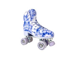American Athletic Quad Roller Skates - Purple Cloud
