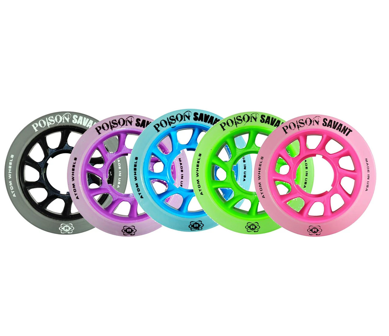 Jackson Atom Wheels - Poison Savant 1 Jackson Atom Wheels - Poison Savant