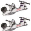 Sure Grip Quad Roller Skate Plates- Avanti Aluminum