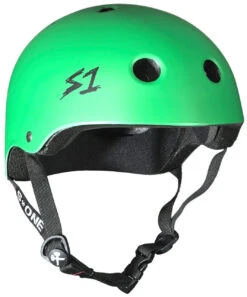 S1 Lifer Helmet - Kelly Green Matte