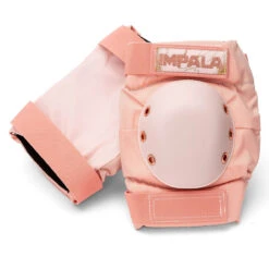 Impala Rollerskates - Adult Protective Pack (Marawa Rose Gold) -Triple Eight Shop 2000x2000 0003 Impala Protective Set Marawa knee 1200x 46718.1682711825