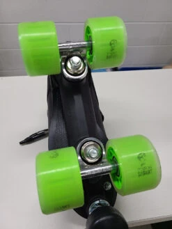 Atom Roller Rave Derby Package (Green) USED SIZE 6 ONLY -Triple Eight Shop 20200716 151137 96224.1594939636