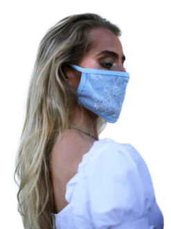 Kami-So Face Mask (Blue) Adult & Kids -Triple Eight Shop 2S1A5760 97093.1618850233
