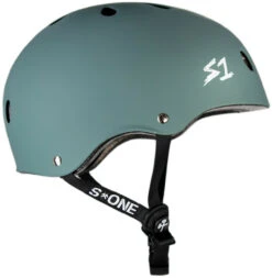 S1 Lifer Helmet - Tree Green Matte -Triple Eight Shop 2 02624.1670982335