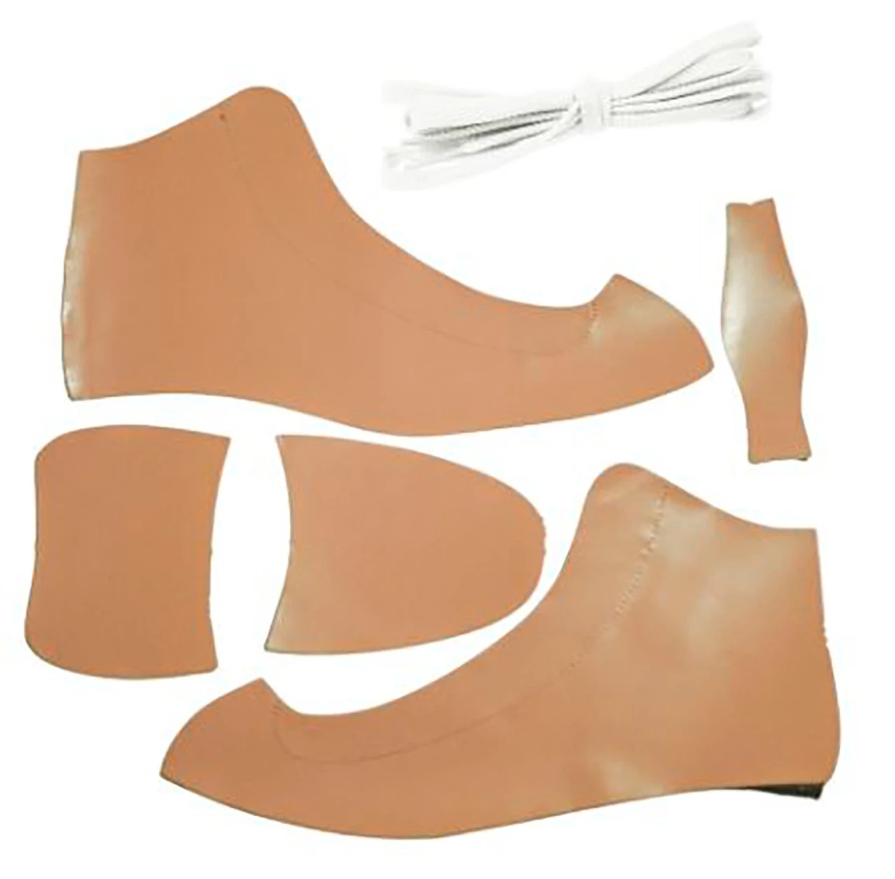 American Athletic Skate Wrap Womens - Tan 2 American Athletic Skate Wrap Womens - Tan - Image 2