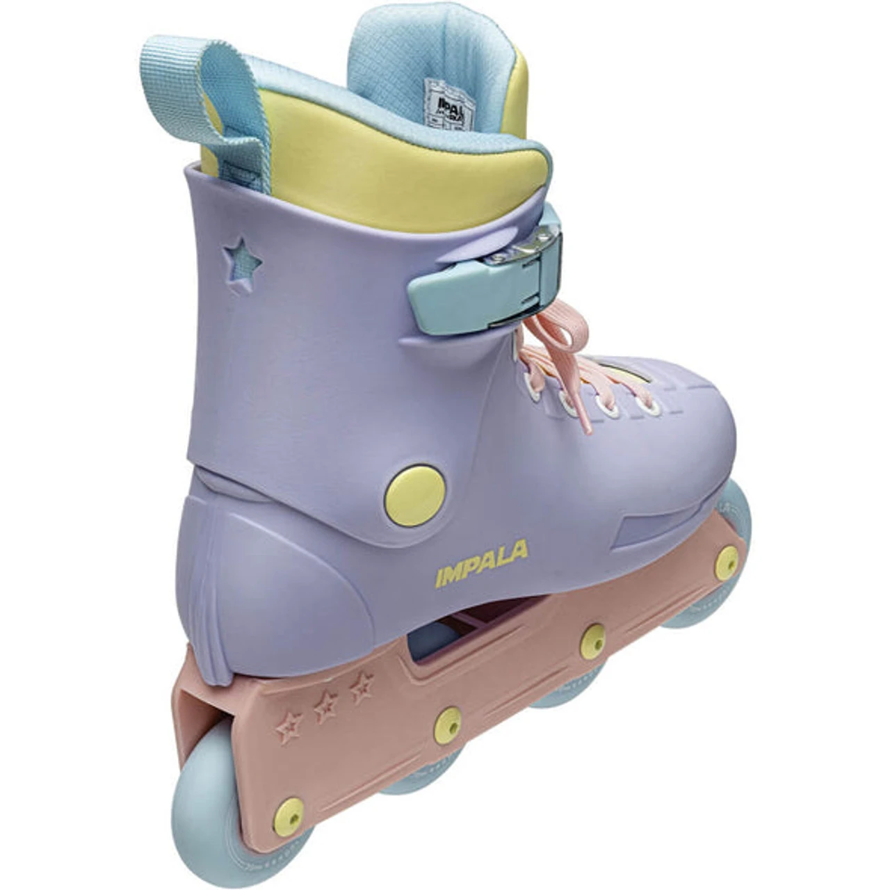 Impala Lightspeed Inline Roller Skate - Fairy Floss 2 Impala Lightspeed Inline Roller Skate - Fairy Floss - Image 2