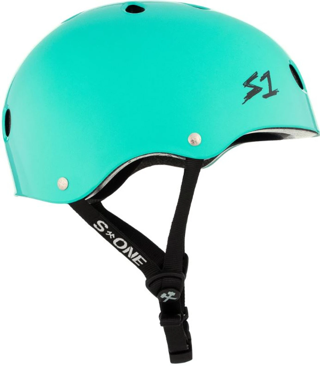 S1 Lifer Helmet - Lagoon Gloss 1 S1 Lifer Helmet - Lagoon Gloss