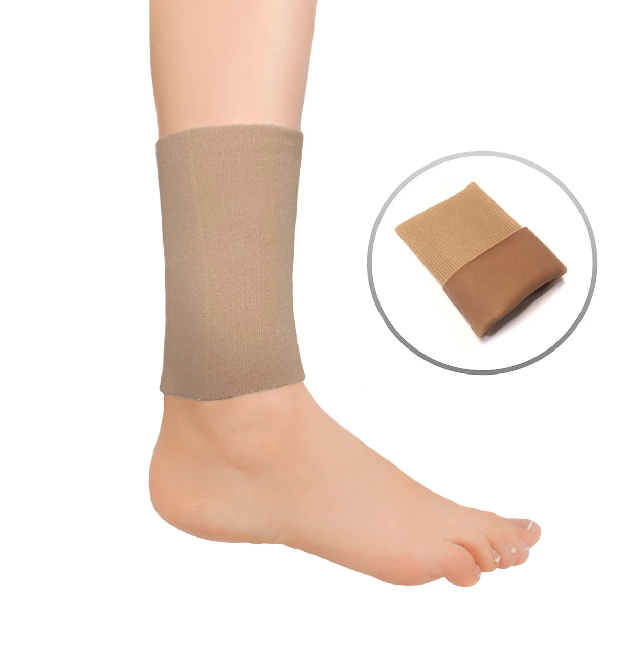 Kami-So Ankle Sleeve (Pair, 2 Sleeves) 1 Kami-So Ankle Sleeve (Pair, 2 Sleeves)