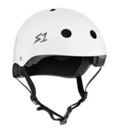 S1 Mega Lifer Helmet - White Gloss