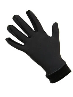 Icedress - Thermal Figure Skating Gloves With Velvet (Black)