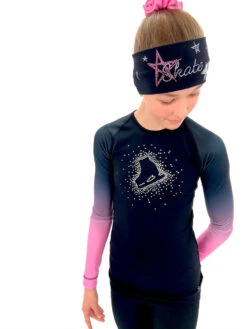 Elite Xpression - Black Skate Like A Star Headband - Pink -Triple Eight Shop 34 1000x 42732.1645444648