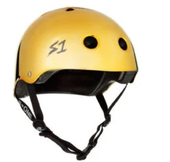 S1 Lifer Helmet - Gold Mirror Gloss