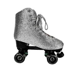 American Athletic Skate Wrap Womens - Sparkle Silver -Triple Eight Shop 3 07347.1650573454