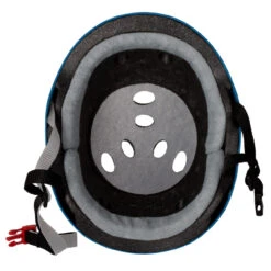 Triple Eight THE Certified Sweatsaver Rollerskating Helmet - Navy Rubber -Triple Eight Shop 3 34289.1637155303