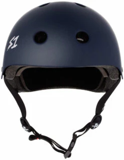 S1 Mega Lifer Helmet - Navy Matte -Triple Eight Shop 3 66434.1576796763