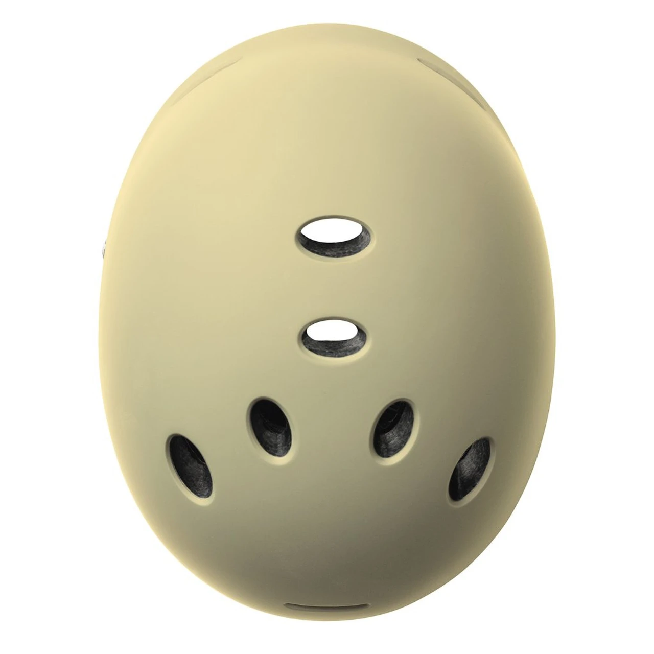 Triple Eight Gotham Dual Certified Rollerskating Helmet - Cream Matte 2 Triple Eight Gotham Dual Certified Rollerskating Helmet - Cream Matte - Image 2