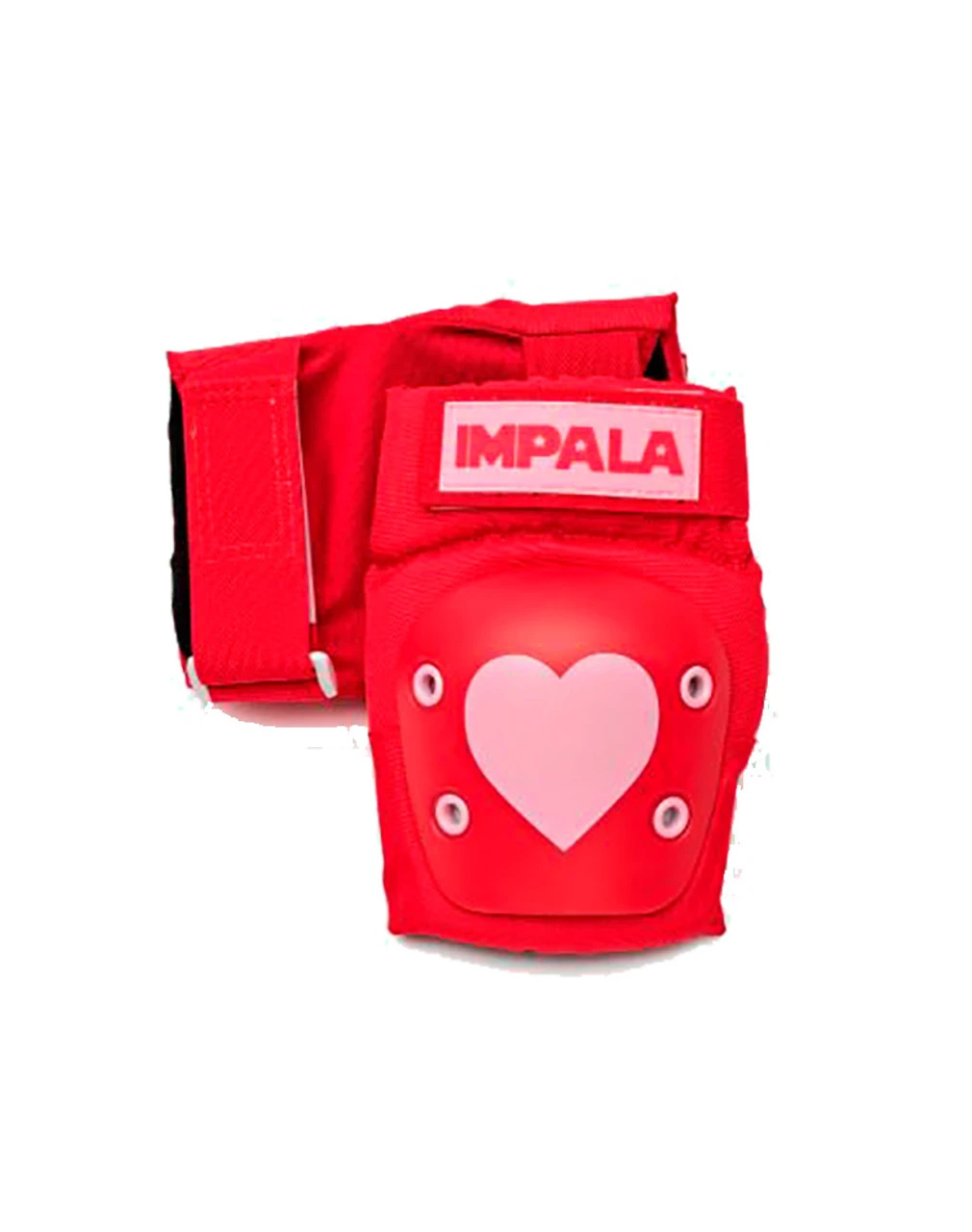 Impala Rollerskates - Adult Protective Pack (Red Hearts) 2 Impala Rollerskates - Adult Protective Pack (Red Hearts) - Image 2