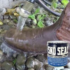 Atsko Sno-Seal Original Beeswax Waterproofing (7 Oz Net Wt/ 8 Oz Overall Wt) -Triple Eight Shop 3 87975.1632163607