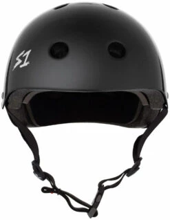 S1 Mega Lifer Helmet - Black Gloss -Triple Eight Shop 3 97265.1607458516