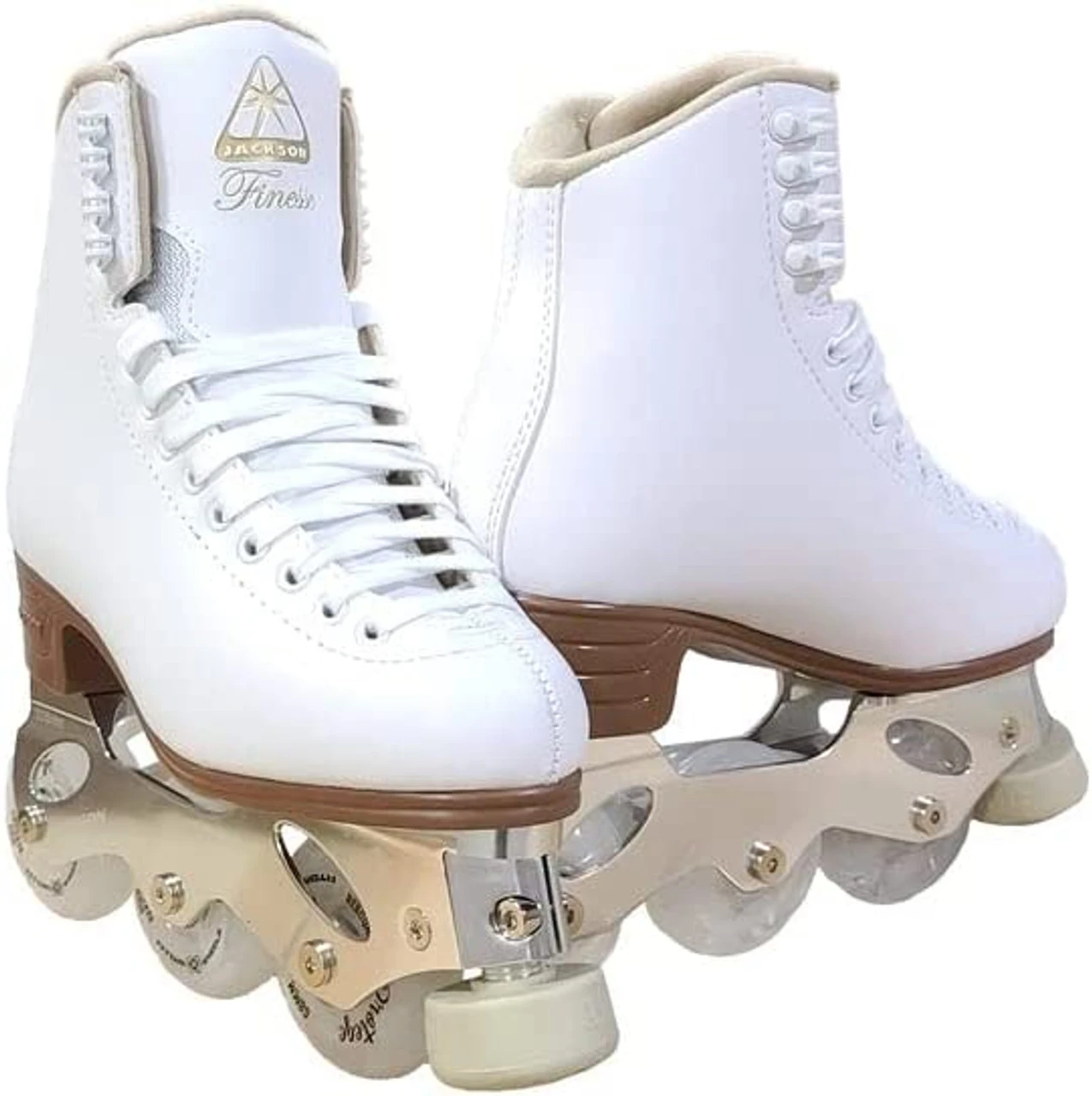 Jackson Atom Inline Roller Skates - Finesse Skate Package 200 1 Jackson Atom Inline Roller Skates - Finesse Skate Package 200