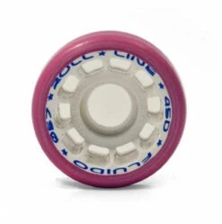 Roll-Line Fluido FreeStyle Roller Skate Wheels (Set Of 8, 57mm) -Triple Eight Shop 45 20375 32712 94533.1682616821
