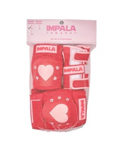 Impala Rollerskates - Adult Protective Pack (Red Hearts) 7 Impala Rollerskates - Adult Protective Pack (Red Hearts) -Triple Eight Shop 4 23024.1686246714