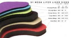 S1 Lifer Helmet Sizing Liners -Triple Eight Shop 4 31663.1675057330