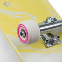 Impala Cosmos Skateboard - Yellow 8.5" 15 Impala Cosmos Skateboard - Yellow 8.5" -Triple Eight Shop 4 51031.1643385119
