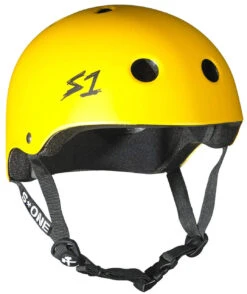 S1 Lifer Helmet - Yellow Matte
